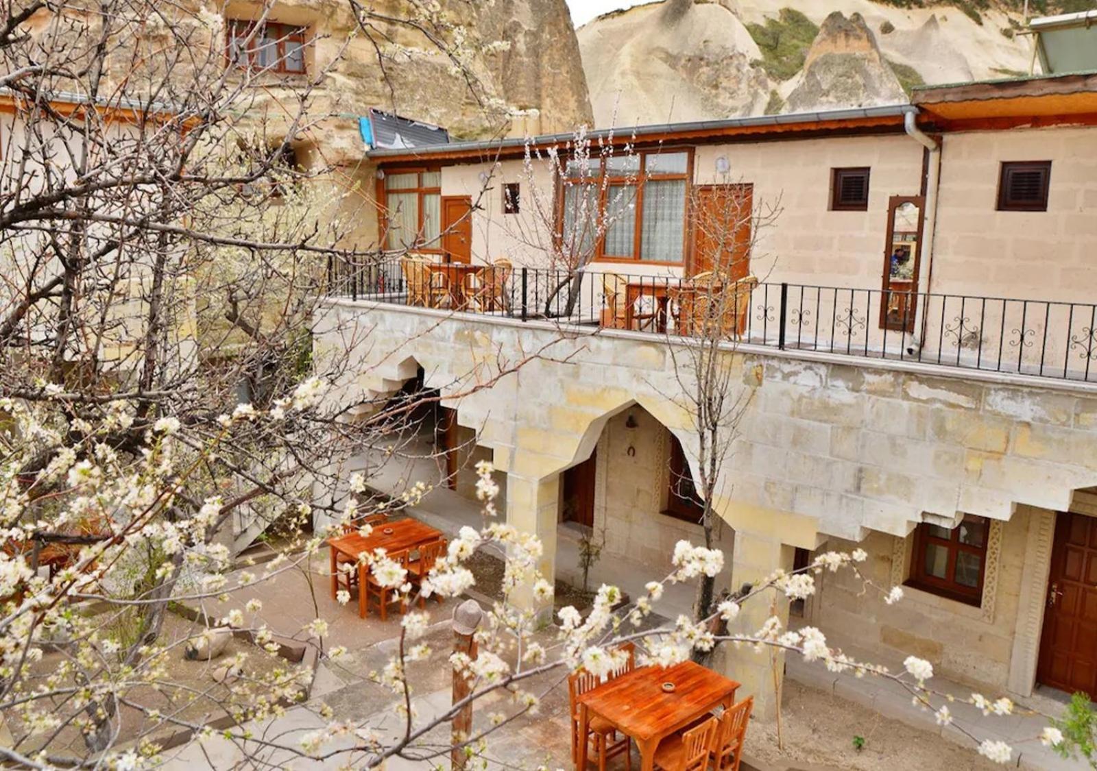 Peri Cave Hotel Göreme Exteriör bild