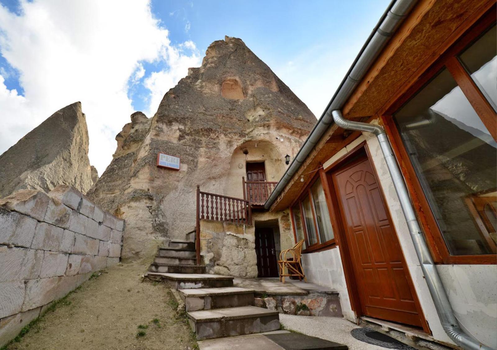 Peri Cave Hotel Göreme Exteriör bild